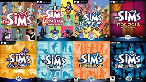 Sims 2 expansion packs for free - databasesapje