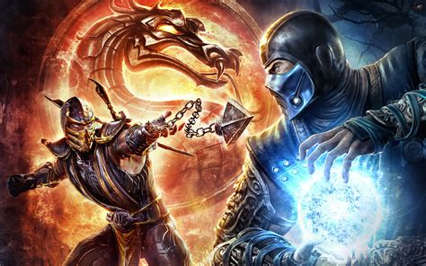 Wallpapers De Scorpion Mortal Kombat : Para todas las variaciones de ...