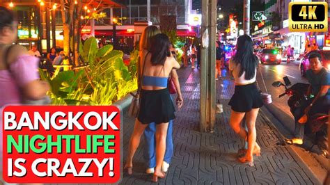 Bangkok Nightlife is CRAZY! - Sukhumvit Soi 4 Nana, Thailand 2023 - YouTube