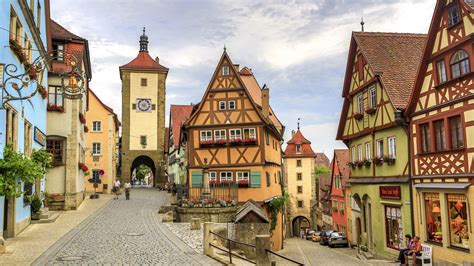 Free photo: Rothenburg - Buildings, City, Germany - Free Download - Jooinn