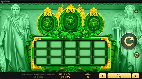 The Green Machine Deluxe: Racking Up Riches - Slots Tube