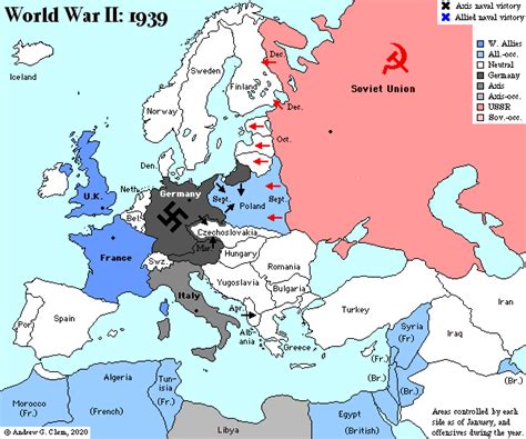 Map Of Europe After Ww2 – States Map Of The Us