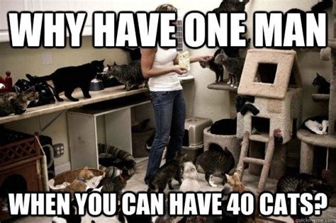 20 Hilarious Cat Lady Memes You Would Totally Love - I Can Has ...