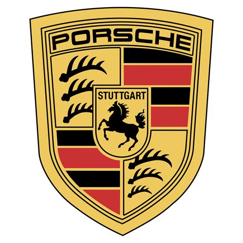 Porsche Logo PNG Transparent & SVG Vector - Freebie Supply