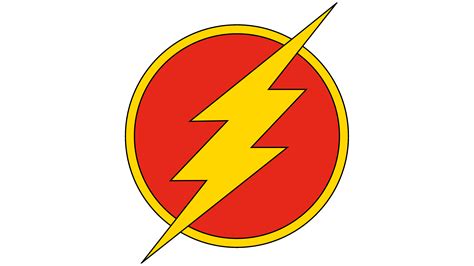 Flash Superhero Logo Png