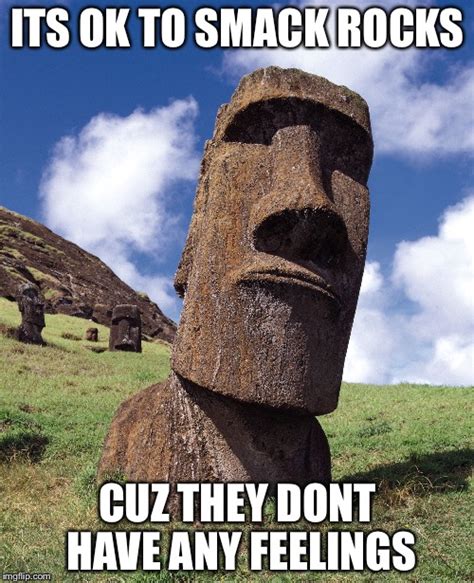 Image tagged in bad pun moai,memes - Imgflip