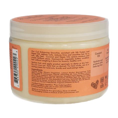 Shea Moisture Coconut Hibiscus Curl Enhancng Smoothie, 12 Oz.