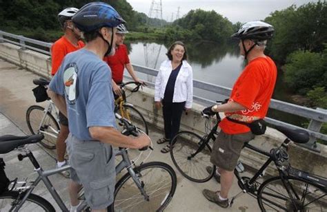 Kalamazoo River Valley Trail provides a touch of nature within the city ...