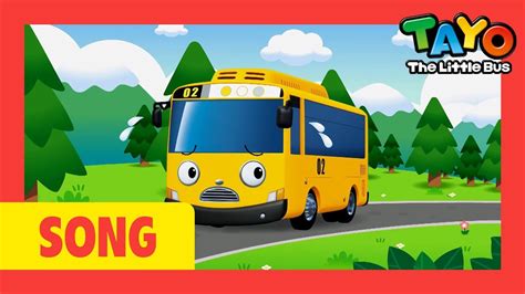 Tayo song Wheels On The Bus (Lani Version) l Nursery Rhymes l Tayo the ...