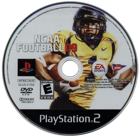 NCAA Football 09 Images - LaunchBox Games Database