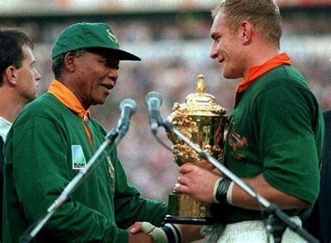 Nelson Mandela Tributes: Rugby World Remembers Historic 1995 World Cup ...