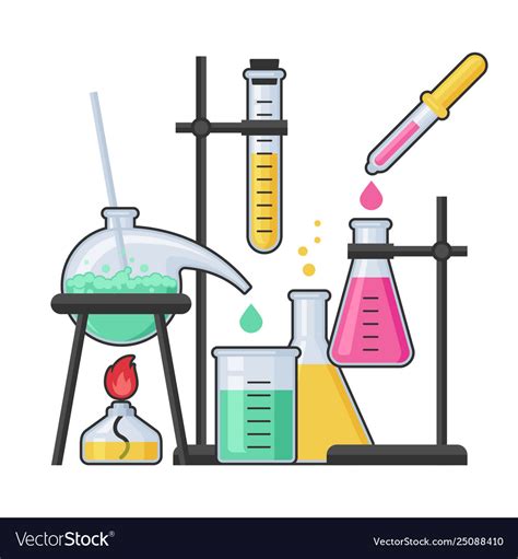 Science Equipment Clipart