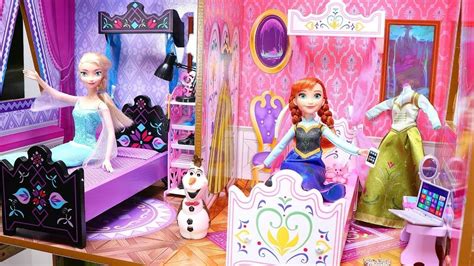 Pin by kristen morrison on Baby & Kids Room Decor | Elsa and anna dolls ...