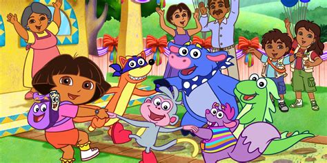 Dora The Explorer Voice Cast & Character Guide