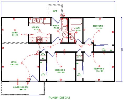 Electrical Wiring Plan