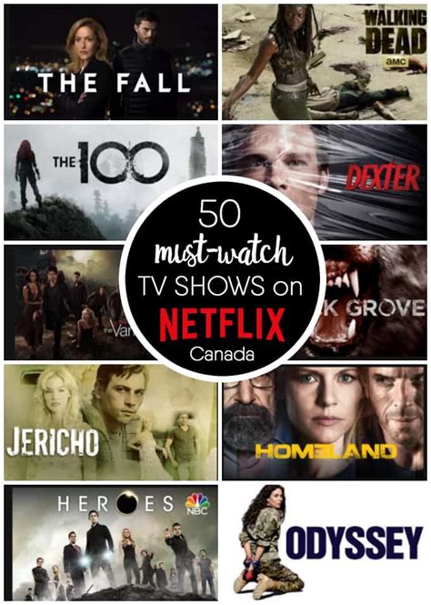 50 Must-Watch TV Shows on Netflix Canada - Simply Stacie