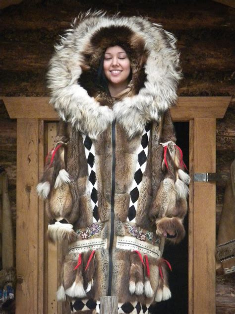 Native Athabascan Clothing, Alaska | jmcalhanyjr | Flickr