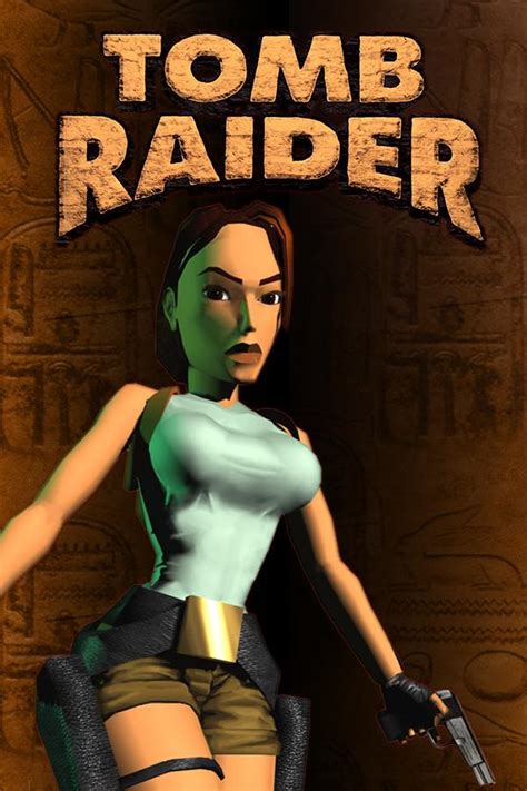 Tomb Raider 1996 Logo