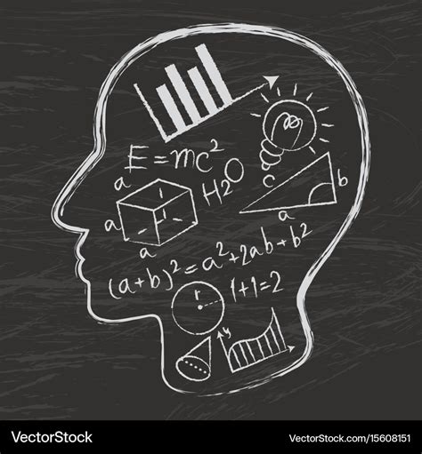 Mathematics logo Royalty Free Vector Image - VectorStock