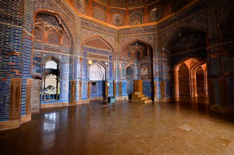 Shah Jahan Mosque, Thatta, Pakistan