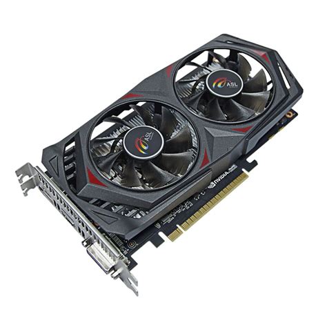 ASL GTX 1050 TI 1050ti 4G Gaming Graphic Card 128bit GDDR5 GP107 ...