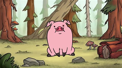 ArtStation - Waddles : Gravity Falls Animation