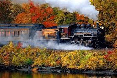 The Connecticut Fall Foliage Train is One of the Best Ways to Enjoy ...