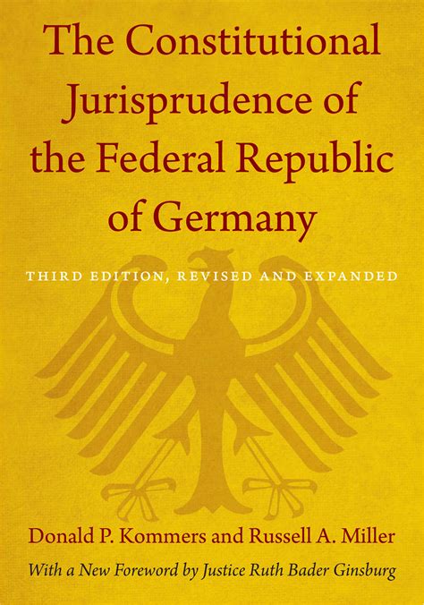 The Constitutional Framework for German Democracy – AICGS