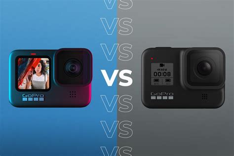 GoPro Hero 9 Black vs GoPro Hero 8 Black: which camera is better?