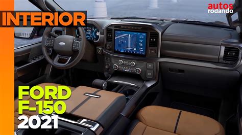 FORD F-150 2021 INTERIOR No Hay Nada Igual - YouTube