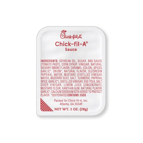 8 ct Chick-fil-A® Nuggets Packaged Meal Nutrition and Description ...