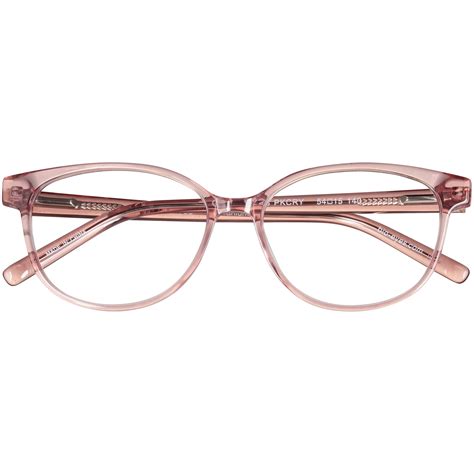 Bio Eyes Women's BE223 GERANIUM Pink Crystal Eyeglass Frames – Walmart ...