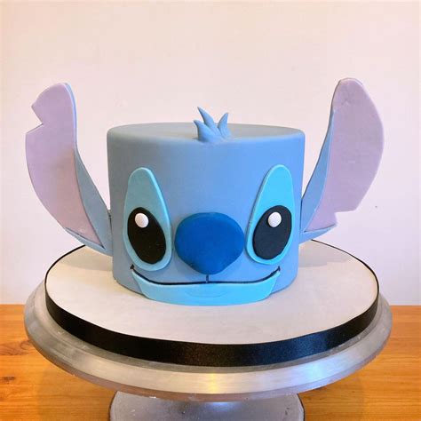 How to Make a Stitch Cake from Lilo & Stitch! in 2024 | Stitch cake ...