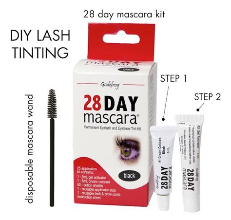 Just B: B Tinted: DIY Eyelash tinting