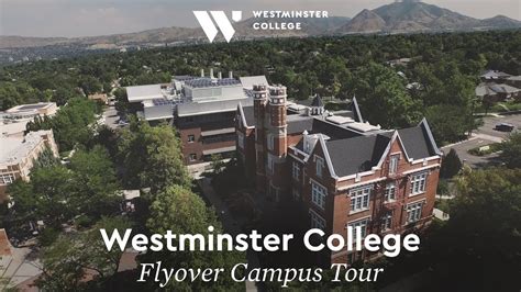 Westminster College Flyover Campus Tour - YouTube