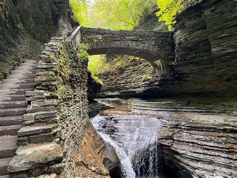 The Watkins Glen Gorge Trail: 19 Different Waterfalls on One Epic Hike ...