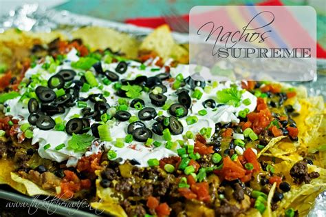 Nachos Supreme Recipe - ~The Kitchen Wife~