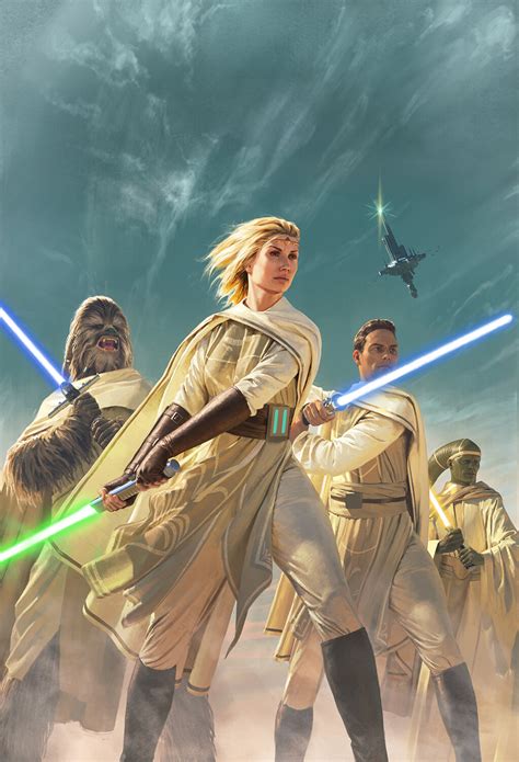 [/r/ImaginaryJedi] Light of the Jedi by Joseph Meehan : r/ImaginaryBestOf