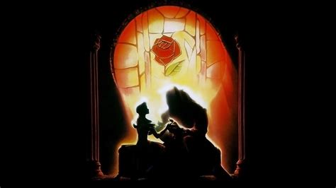 Beauty and the Beast Wallpaper - Original Poster - Beauty and the Beast ...