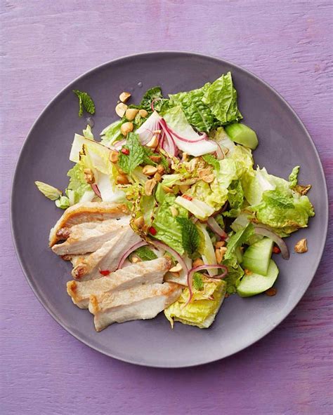 Spicy Pork Salad with Napa Cabbage, Lime, and Peanuts Recipe | Recipe ...