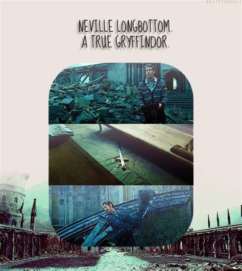 Neville Longbottom is a true Gryffindor. | Harry potter love, Neville ...