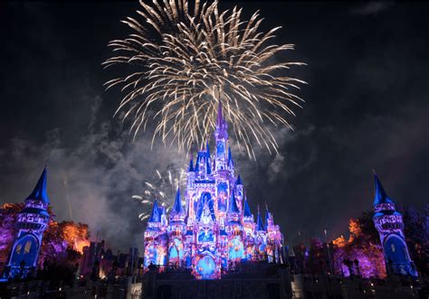 Disney World Fireworks Show Guide