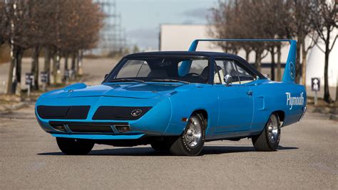 Rare Unrestored 1970 Plymouth Superbird Heads Across The Auction Block ...