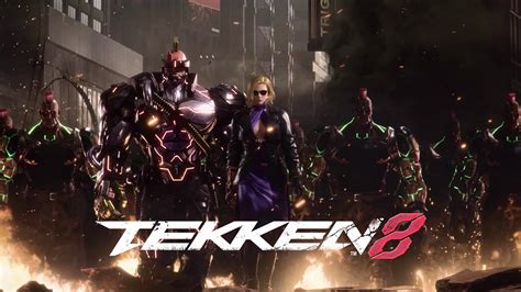 TEKKEN 8 – RELEASE DATE AND EXCLUSIVE CONTENT REVEAL TRAILER - YouTube