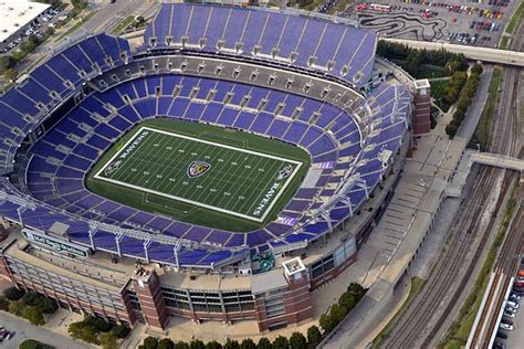 ravens stadium in baltimore | Raven, Empty, Places