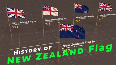 History of New Zealand Flag | Timeline of New Zealand | Flags of the ...