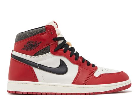 Air Jordan 1 Retro High OG 'Chicago Lost & Found' - Air Jordan - DZ5485 ...