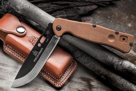 TOPS Knives Shows off Its New, Folding Bushcraft Knife | Military.com