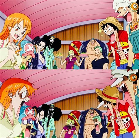 Straw Hat Crew, Mugiwara, Luffy, Sanji, Zoro, Chopper, Usopp, Brook ...