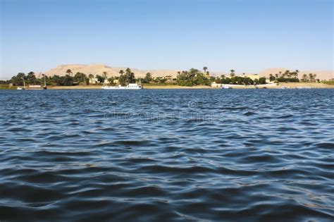 Nile river landscape stock image. Image of peace, ancient - 27835695